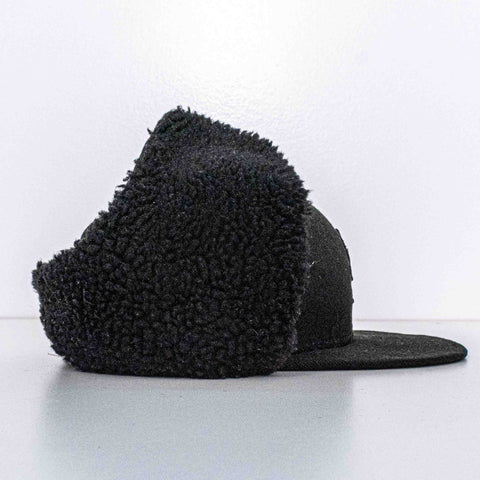 New York Mets New Era Dogear Fitted Hat 7 1/8 Ear Flap