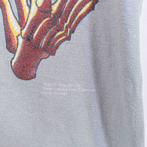 Grateful Dead T-Shirt Wave That Flag USA Blue