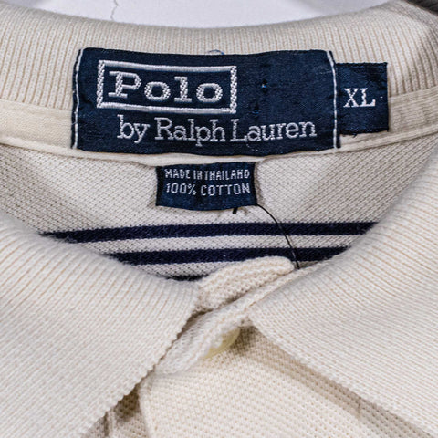 Polo Ralph Lauren Striped Long Sleeve Polo Shirt Pony