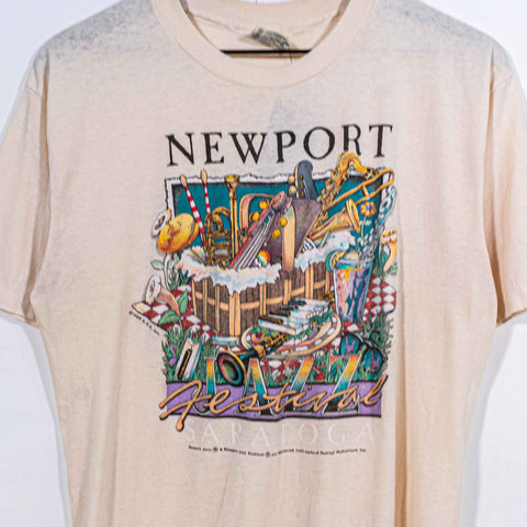 Newport Jazz Festival Saratoga 1989 T-Shirt