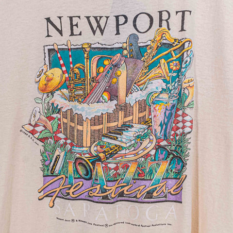 Newport Jazz Festival Saratoga 1989 T-Shirt