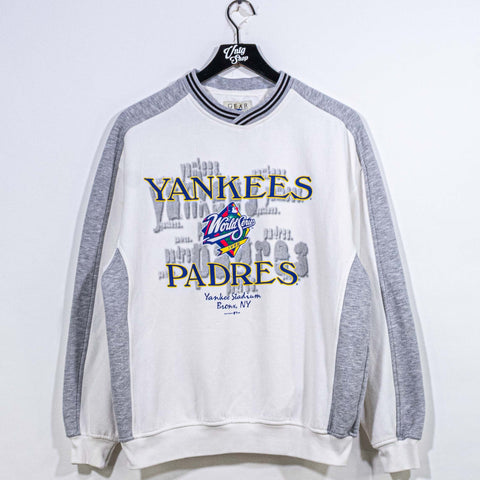 New York Yankees 1998 Word Series Sweatshirt Padres