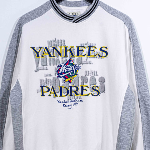 New York Yankees 1998 Word Series Sweatshirt Padres