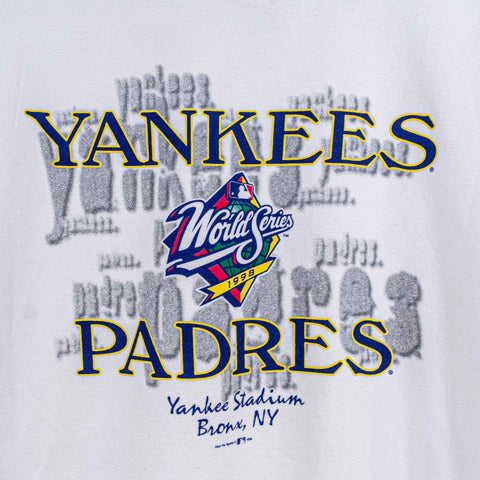 New York Yankees 1998 Word Series Sweatshirt Padres