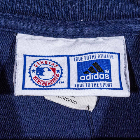 New York Yankees Adidas MLB Mock Neck Turtleneck Shirt Longsleeve