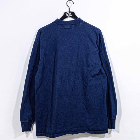 New York Yankees Adidas MLB Mock Neck Turtleneck Shirt Longsleeve