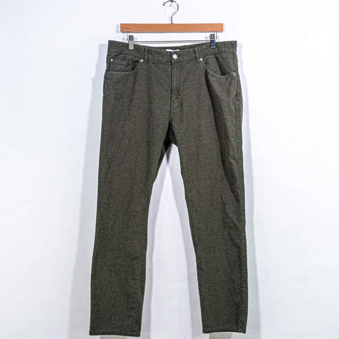 Peter Millar Men's Cotton Flannel Five-Pocket Pant