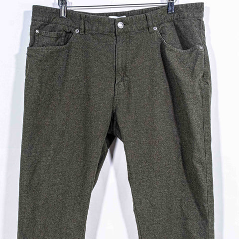 Peter Millar Men's Cotton Flannel Five-Pocket Pant