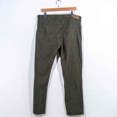 Peter Millar Men's Cotton Flannel Five-Pocket Pant