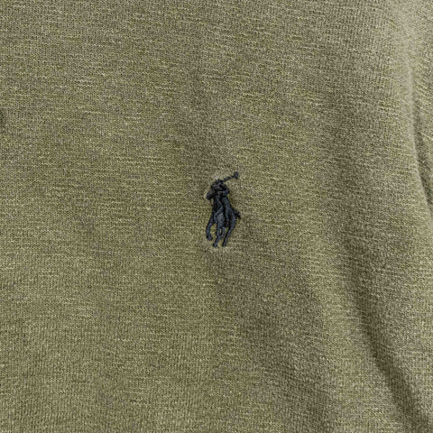Polo Ralph Lauren Hoodie Sweatshirt Sun Faded Tonal Pony