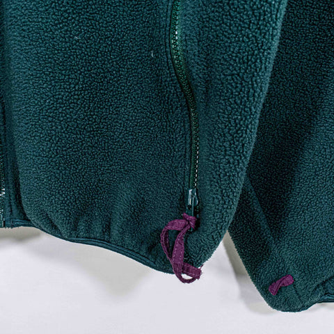 Columbia Zip Fleece Jacket Made in USA