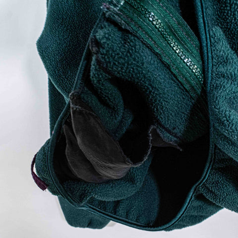 Columbia Zip Fleece Jacket Made in USA