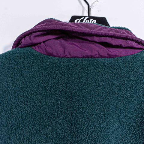 Columbia Zip Fleece Jacket Made in USA