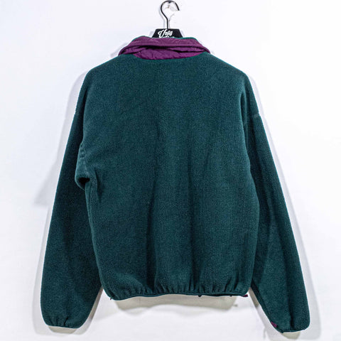 Columbia Zip Fleece Jacket Made in USA