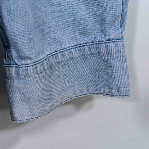 Java Software Sun Microsystems Denim Button Shirt