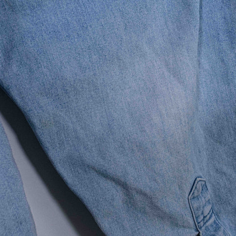 Java Software Sun Microsystems Denim Button Shirt