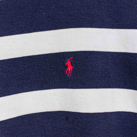Polo Ralph Lauren Striped Crewneck Sweatshirt Pony