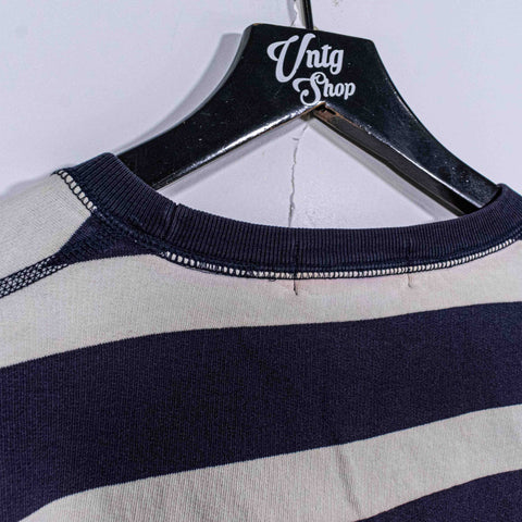 Polo Ralph Lauren Striped Crewneck Sweatshirt Pony