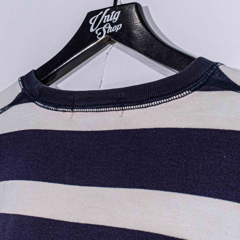 Polo Ralph Lauren Striped Crewneck Sweatshirt Pony
