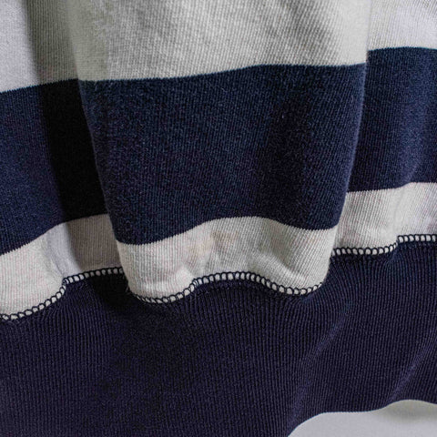 Polo Ralph Lauren Striped Crewneck Sweatshirt Pony