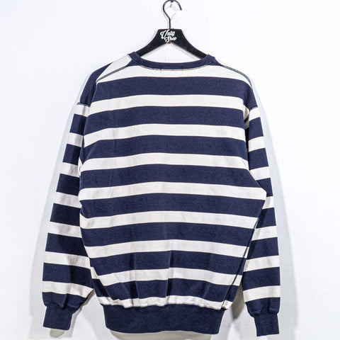 Polo Ralph Lauren Striped Crewneck Sweatshirt Pony