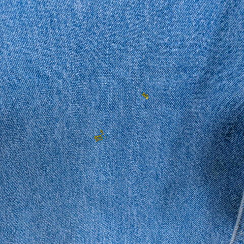 Ultracomputing Sun Microsystems Denim Button Shirt