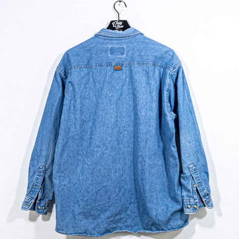 Ultracomputing Sun Microsystems Denim Button Shirt