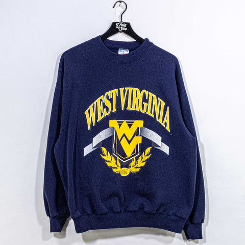 West Virginia Mountaineers Logo Sweatshirt Championknit Hanes