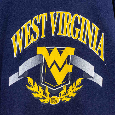 West Virginia Mountaineers Logo Sweatshirt Championknit Hanes