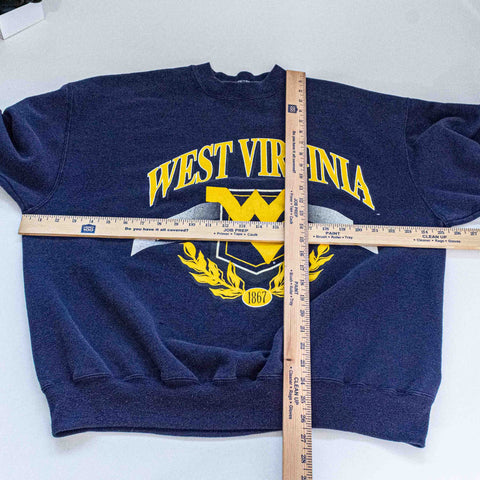 West Virginia Mountaineers Logo Sweatshirt Championknit Hanes