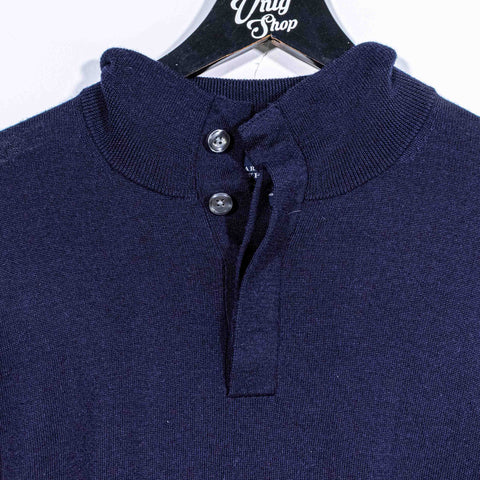 Charles Tyrwhitt Weekend Merino Wool Sweater Button