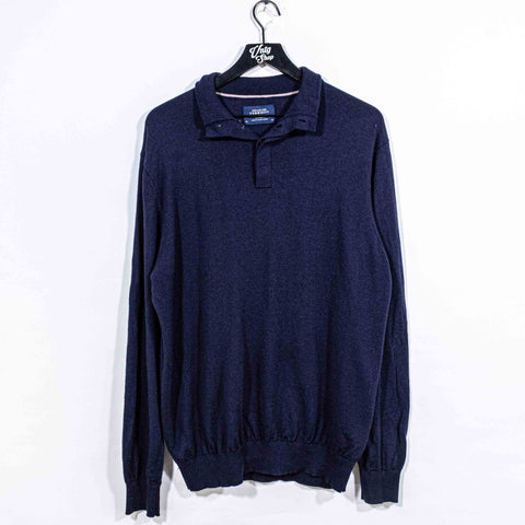 Charles Tyrwhitt Weekend Merino Wool Sweater Button