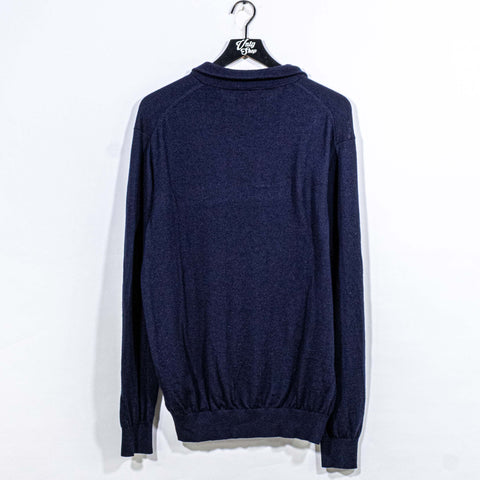 Charles Tyrwhitt Weekend Merino Wool Sweater Button