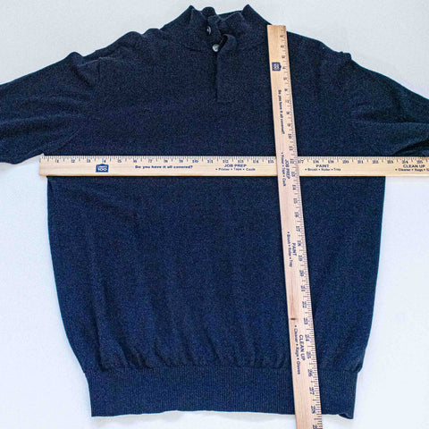 Charles Tyrwhitt Weekend Merino Wool Sweater Button