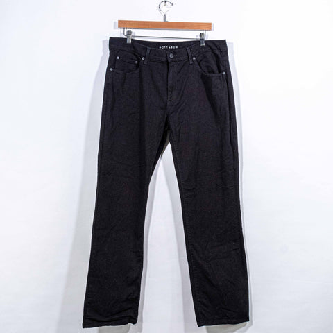 Mott & Bow Straight Jay Jeans Black