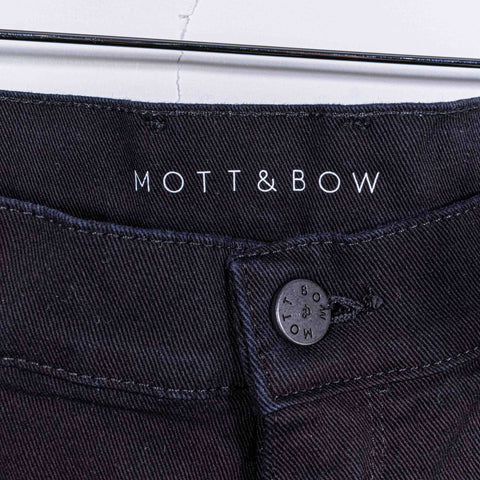 Mott & Bow Straight Jay Jeans Black