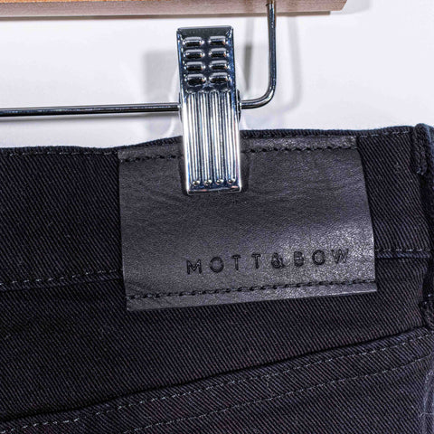 Mott & Bow Straight Jay Jeans Black