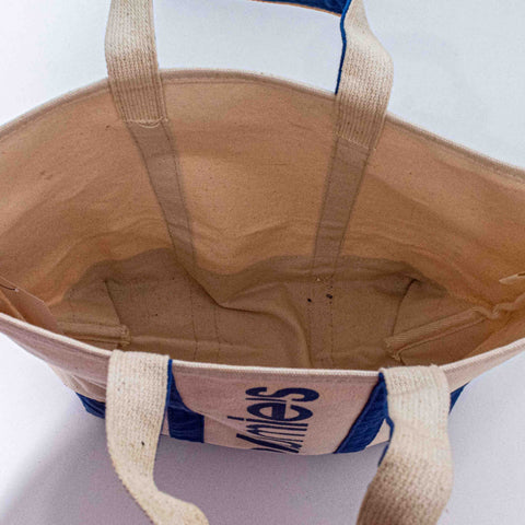 Bloomingdales Spell Out Tote