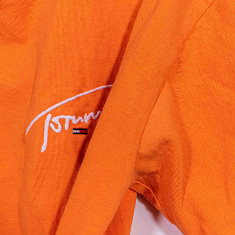 Tommy Hilfiger Jeans Script T-Shirt Flag