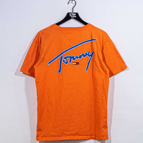 Tommy Hilfiger Jeans Script T-Shirt Flag