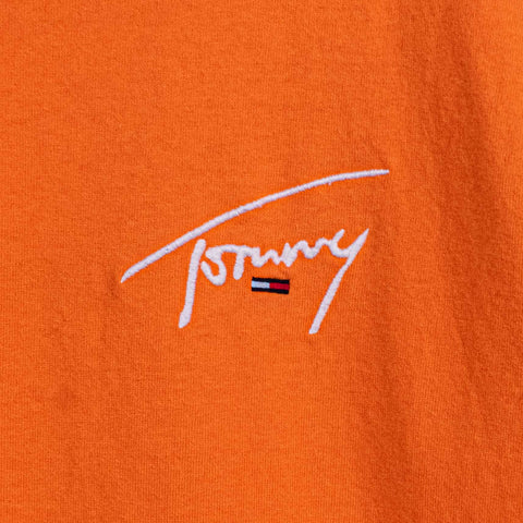 Tommy Hilfiger Jeans Script T-Shirt Flag