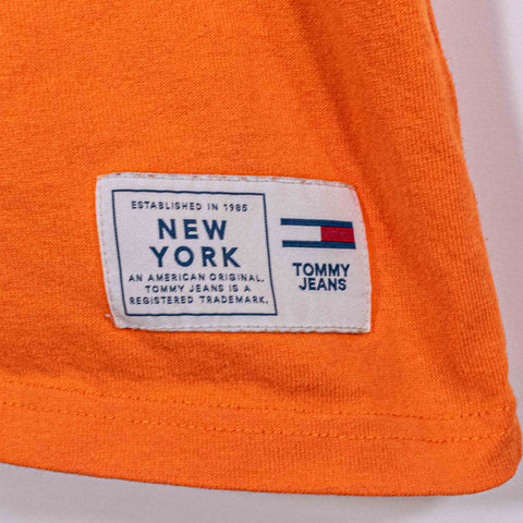 Tommy Hilfiger Jeans Script T-Shirt Flag