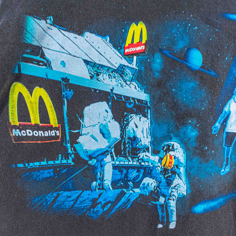 Cactus Jack Travis Scott Mcdonalds T-Shirt Live from Utopia