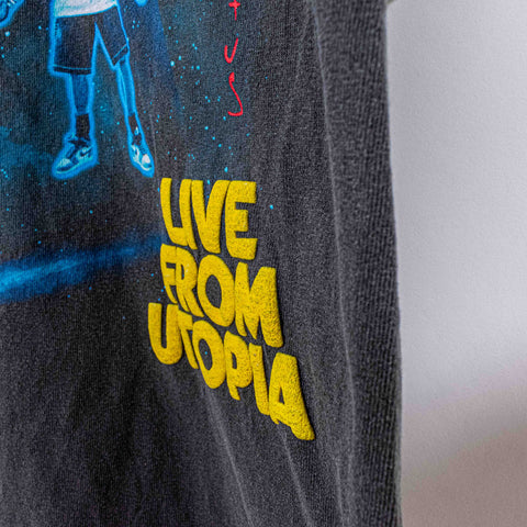 Cactus Jack Travis Scott Mcdonalds T-Shirt Live from Utopia