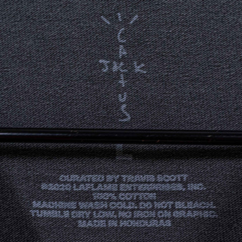 Cactus Jack Travis Scott Mcdonalds T-Shirt Live from Utopia