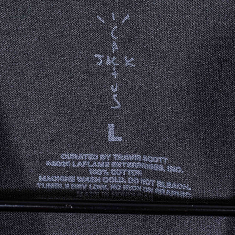 Cactus Jack Travis Scott Mcdonalds T-Shirt Live from Utopia