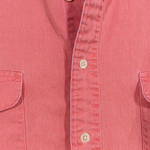 INC Overdyed Utility Button Shirt