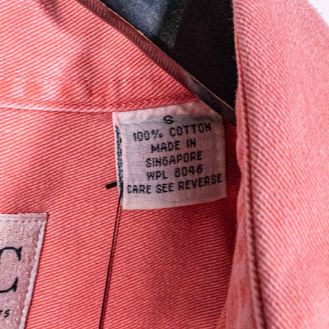 INC Overdyed Utility Button Shirt