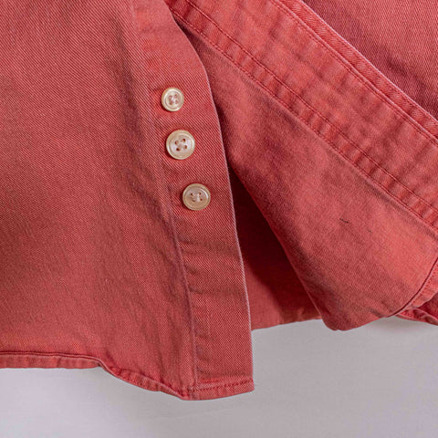 INC Overdyed Utility Button Shirt