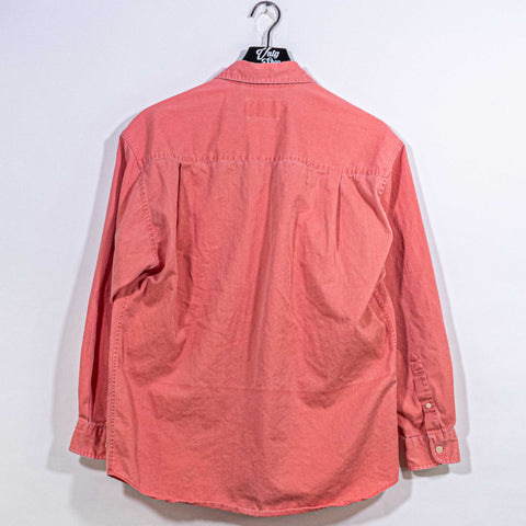INC Overdyed Utility Button Shirt